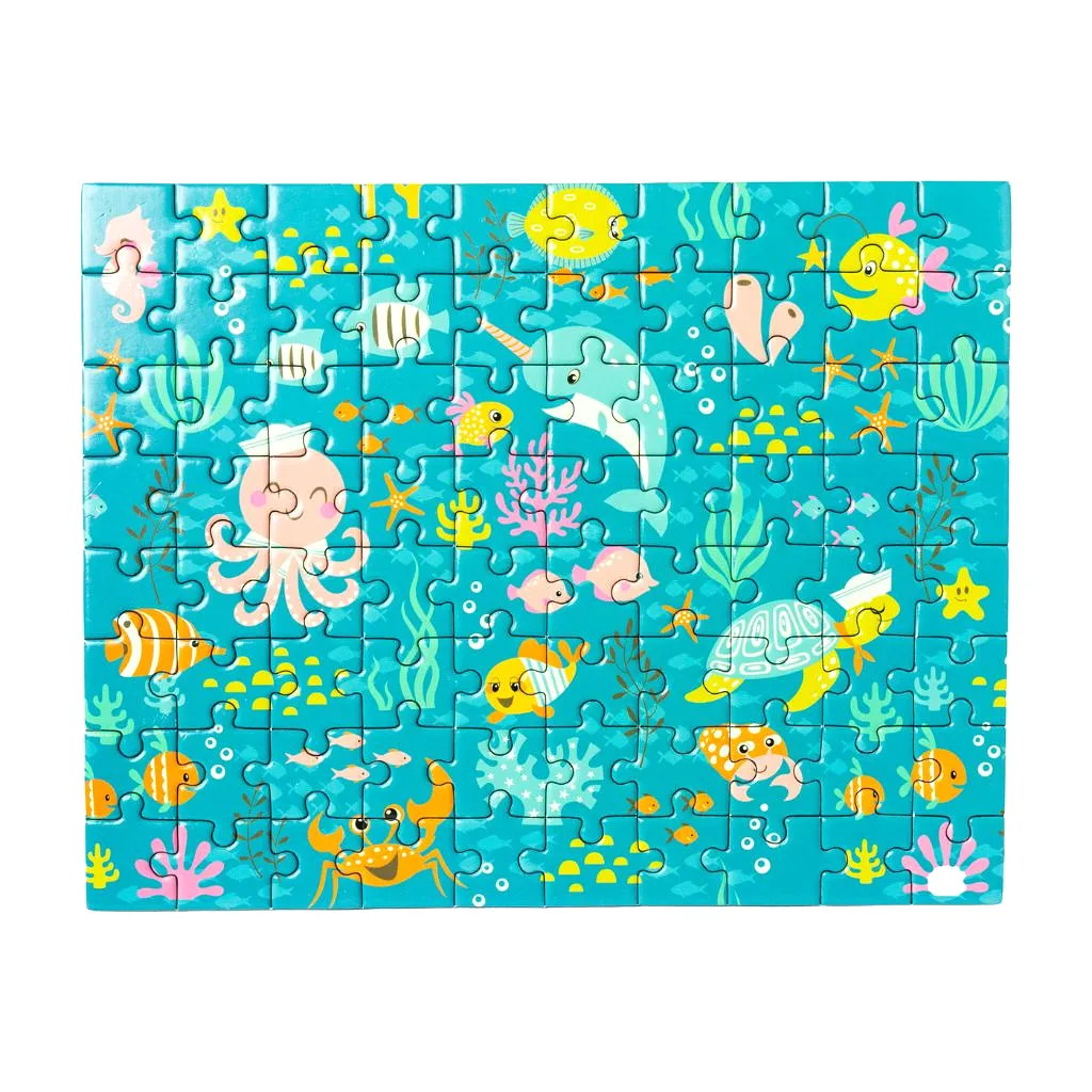 80 pc Sealife Jigsaw