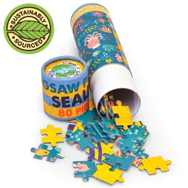 80 pc Sealife Jigsaw