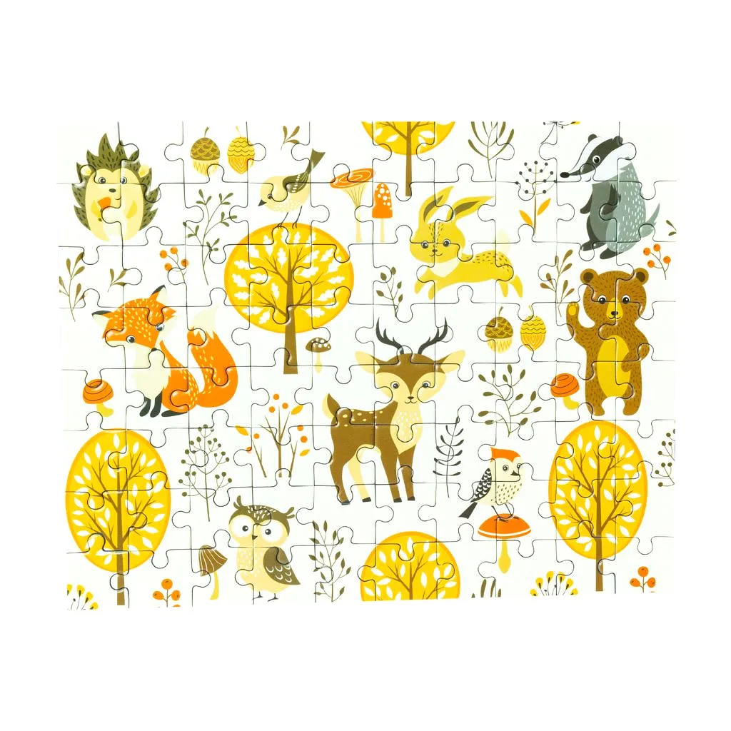 80 pc Wildlife Jigsaw