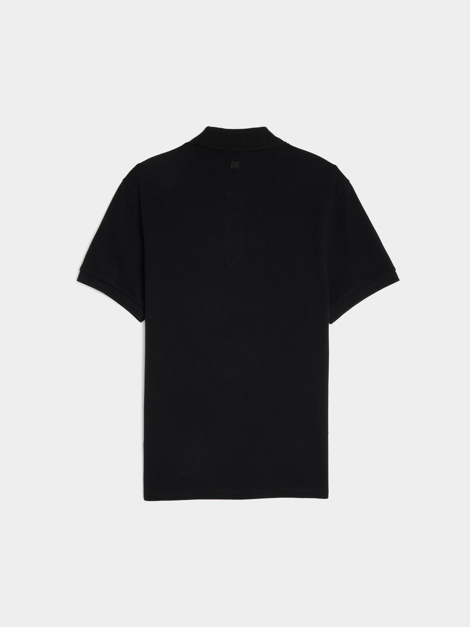 Ami De Coeur Polo Shirt, Black