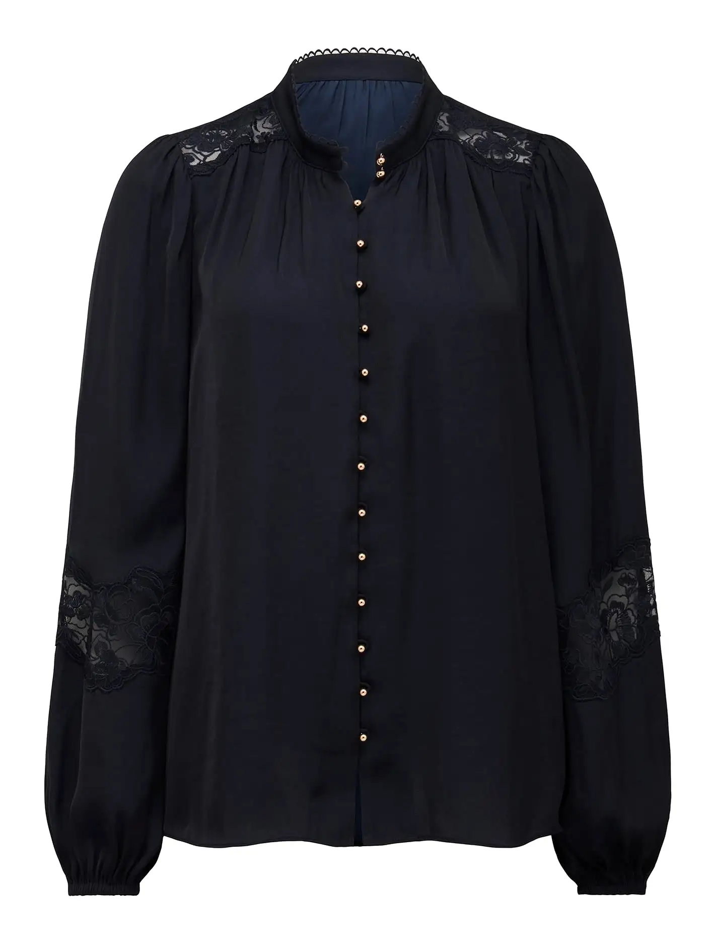 Annalise Lace Sleeve Blouse