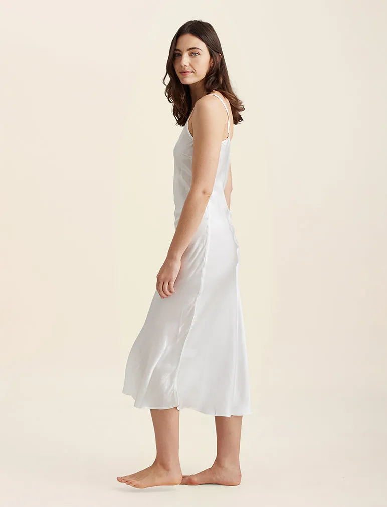 Audrey Mulberry Silk Bias Slip