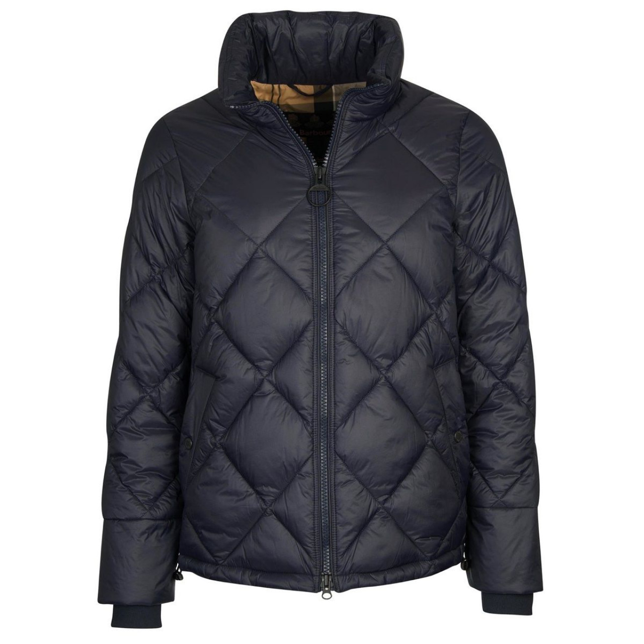 Barbour Alness Quilt Navy