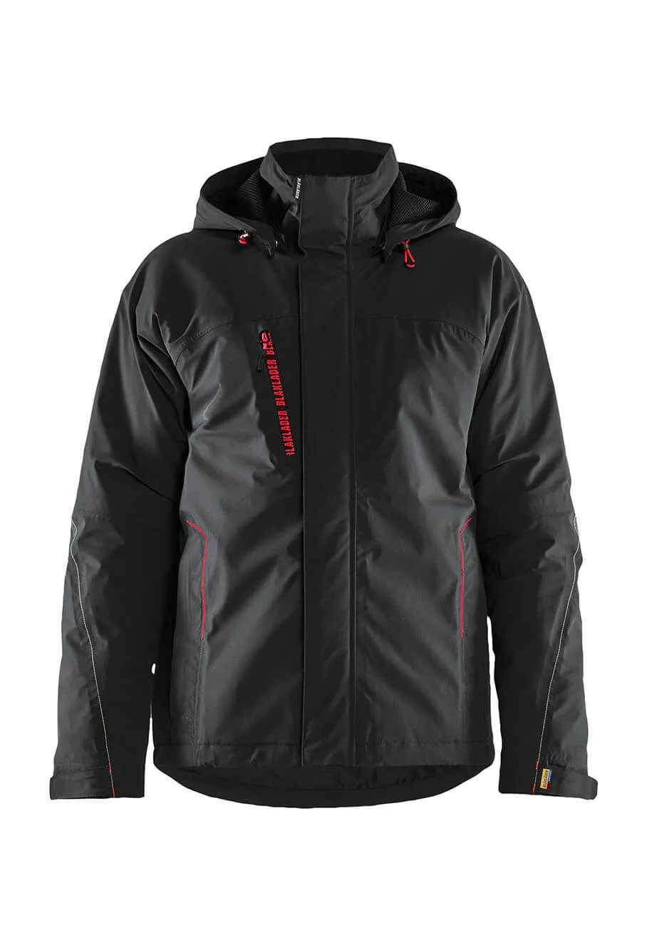 Blåkläder Work Jacket Winter 4484 - Black Red