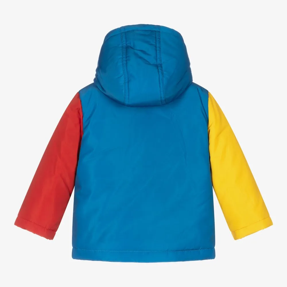 Boys Colourblock Padded Coat