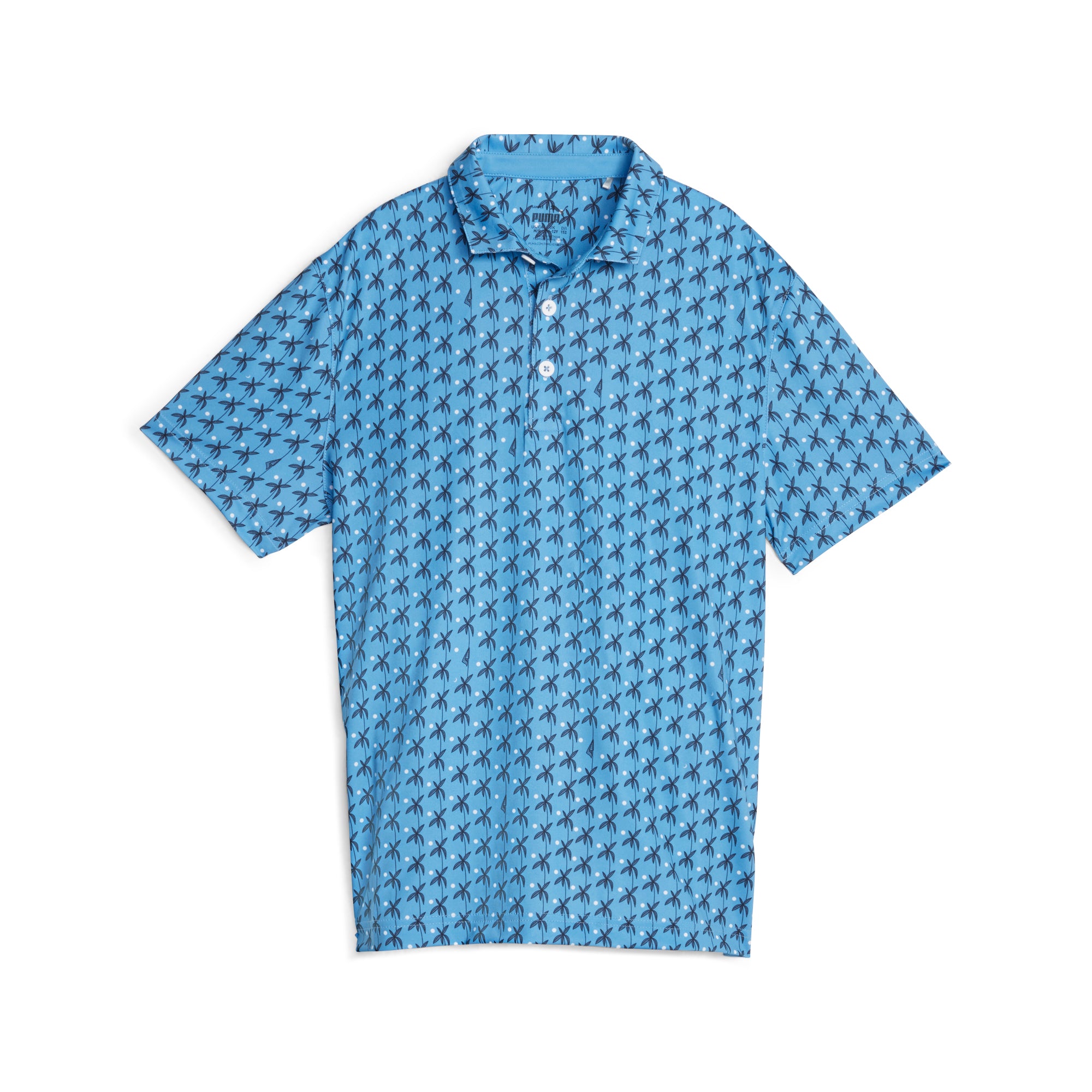 Boy's MATTR Palms Golf Polo