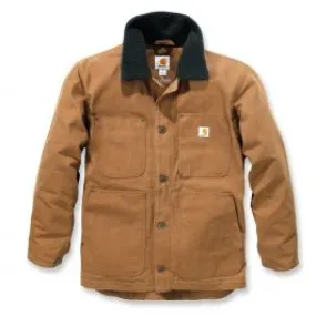 Carhartt 102707 Chore Coat Duck Full Swing Jacket - C. Brown