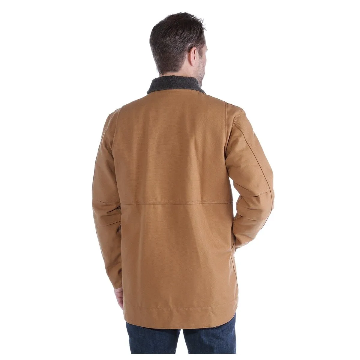 Carhartt 102707 Chore Coat Duck Full Swing Jacket - C. Brown