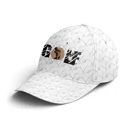 Casquette De Golf Performance, Cadeau Idéal Pour Fans De Golf, Motif Club Et Balle De Golf - CT01092214