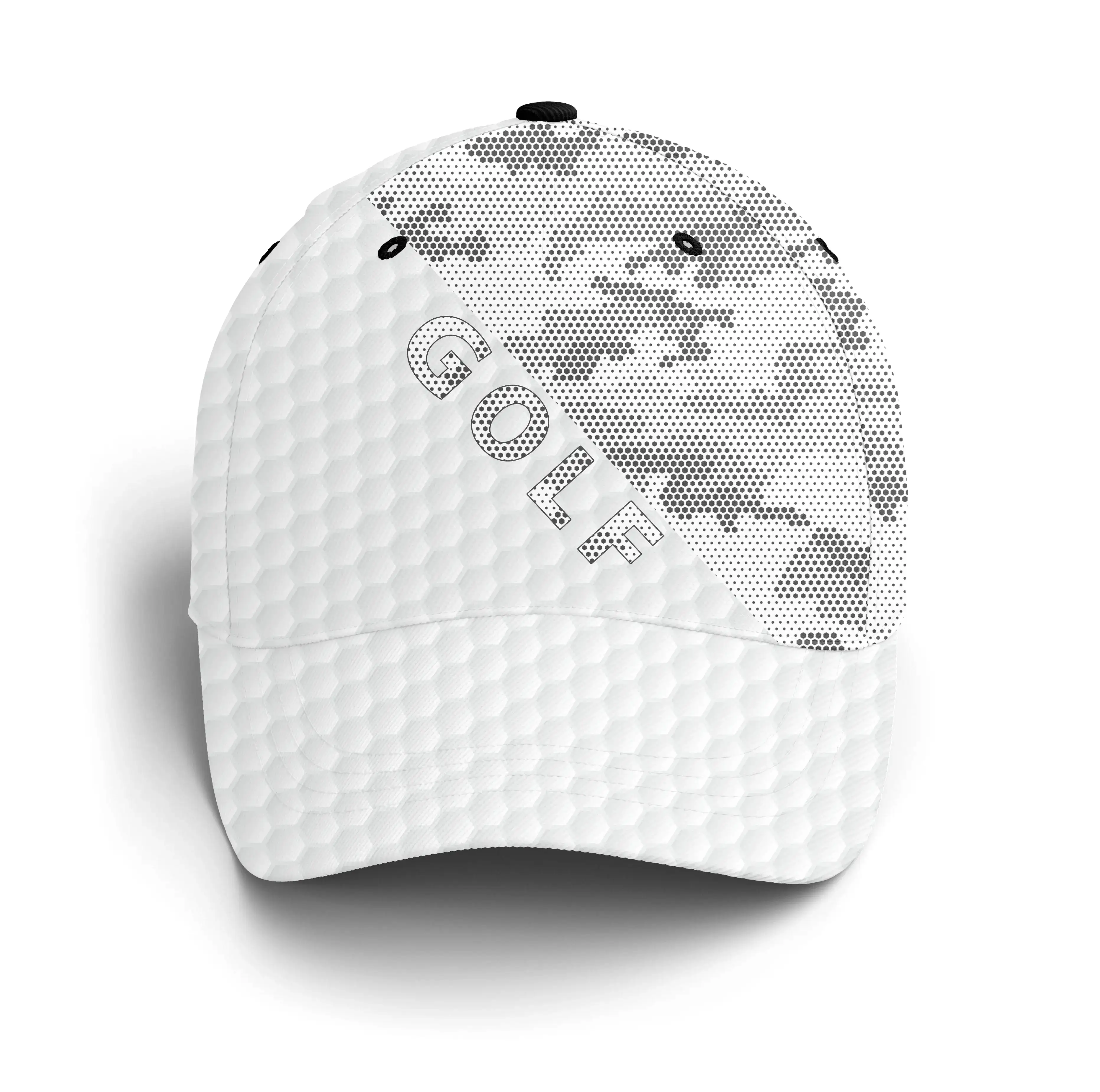 Casquette De Golf Pro-Style, Motifs Balle de Golf, Camouflage, Cadeau Idéal Pour Fans De Golf - CTS25052225