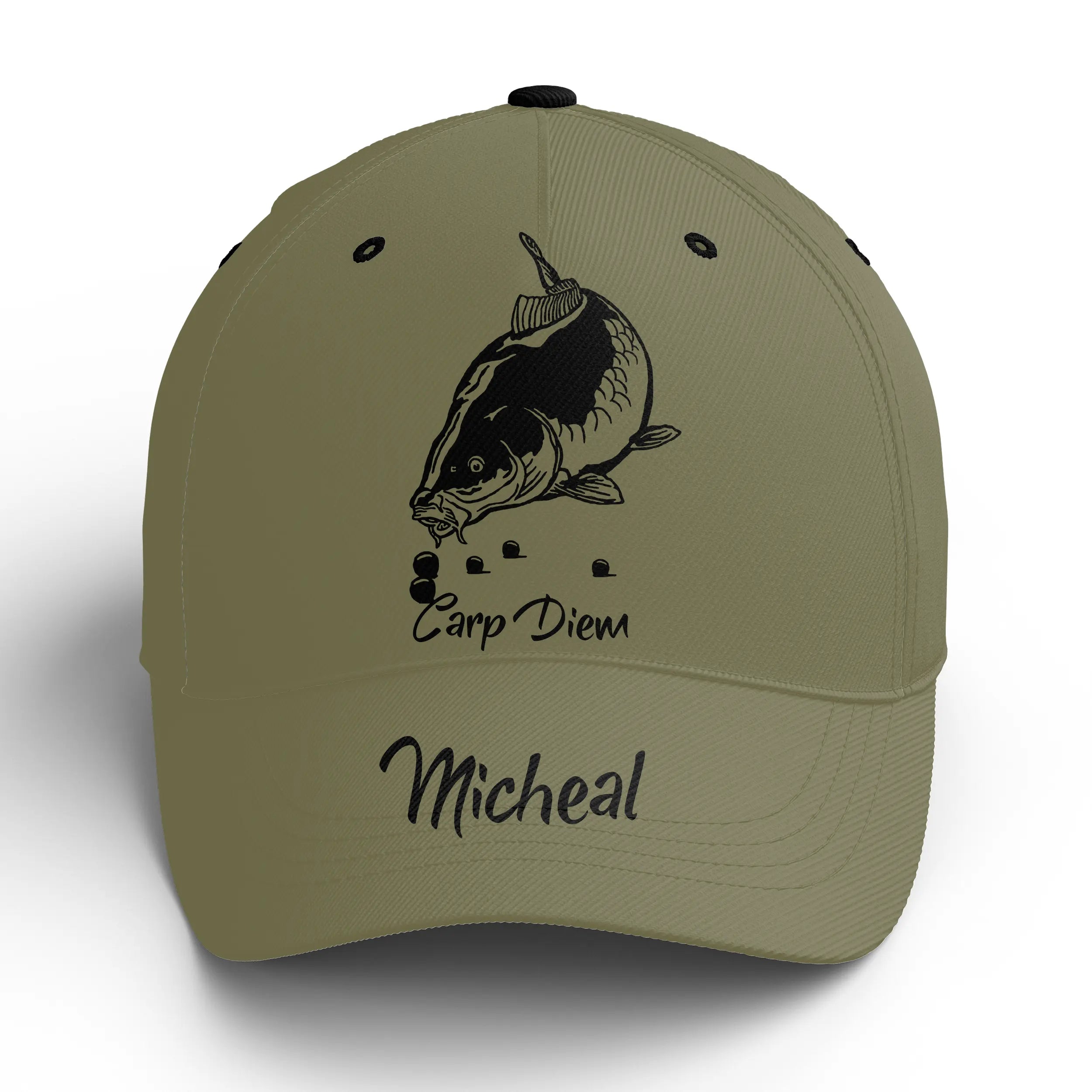 Casquette Pêcheur, Pêche de la Carpe, Cadeau Personnalisé Fans de Pêche - CT14082328