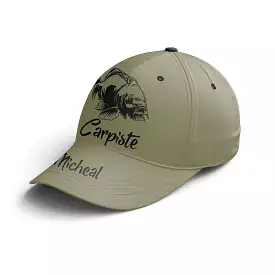 Casquette Pêcheur, Pêche de la Carpe, Cadeau Personnalisé Fans de Pêche - CT14082329