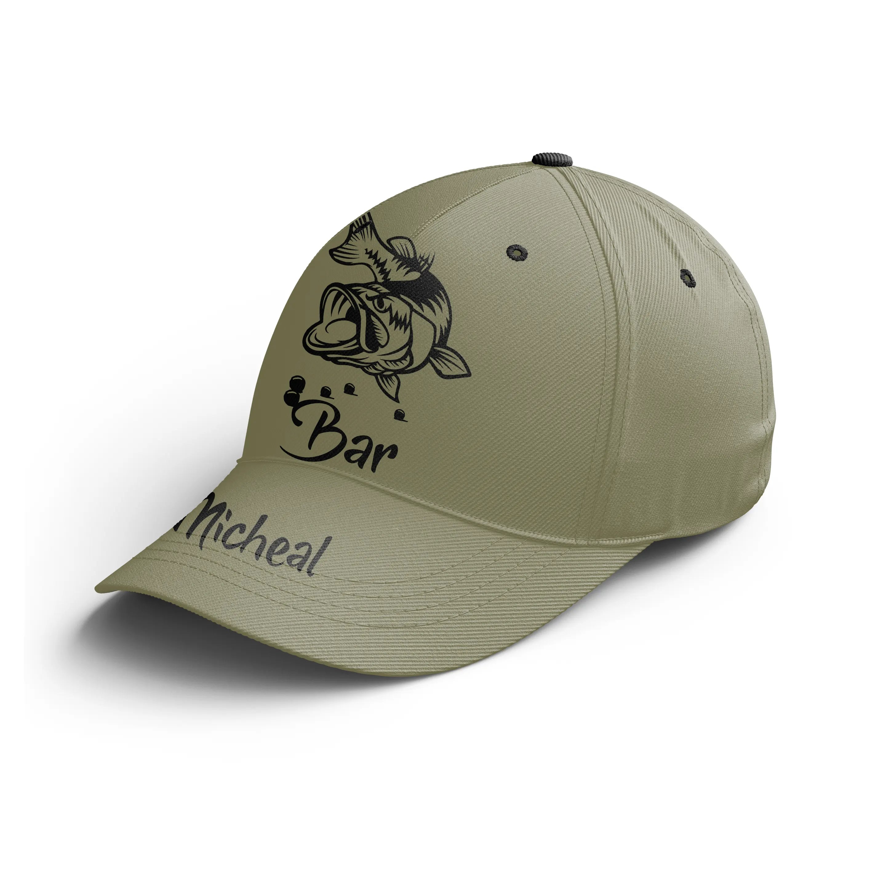 Casquette Pêcheur, Pêche du Bar, Cadeau Personnalisé Fans de Pêche - CT14082330