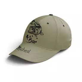 Casquette Pêcheur, Pêche du Bar, Cadeau Personnalisé Fans de Pêche - CT14082330