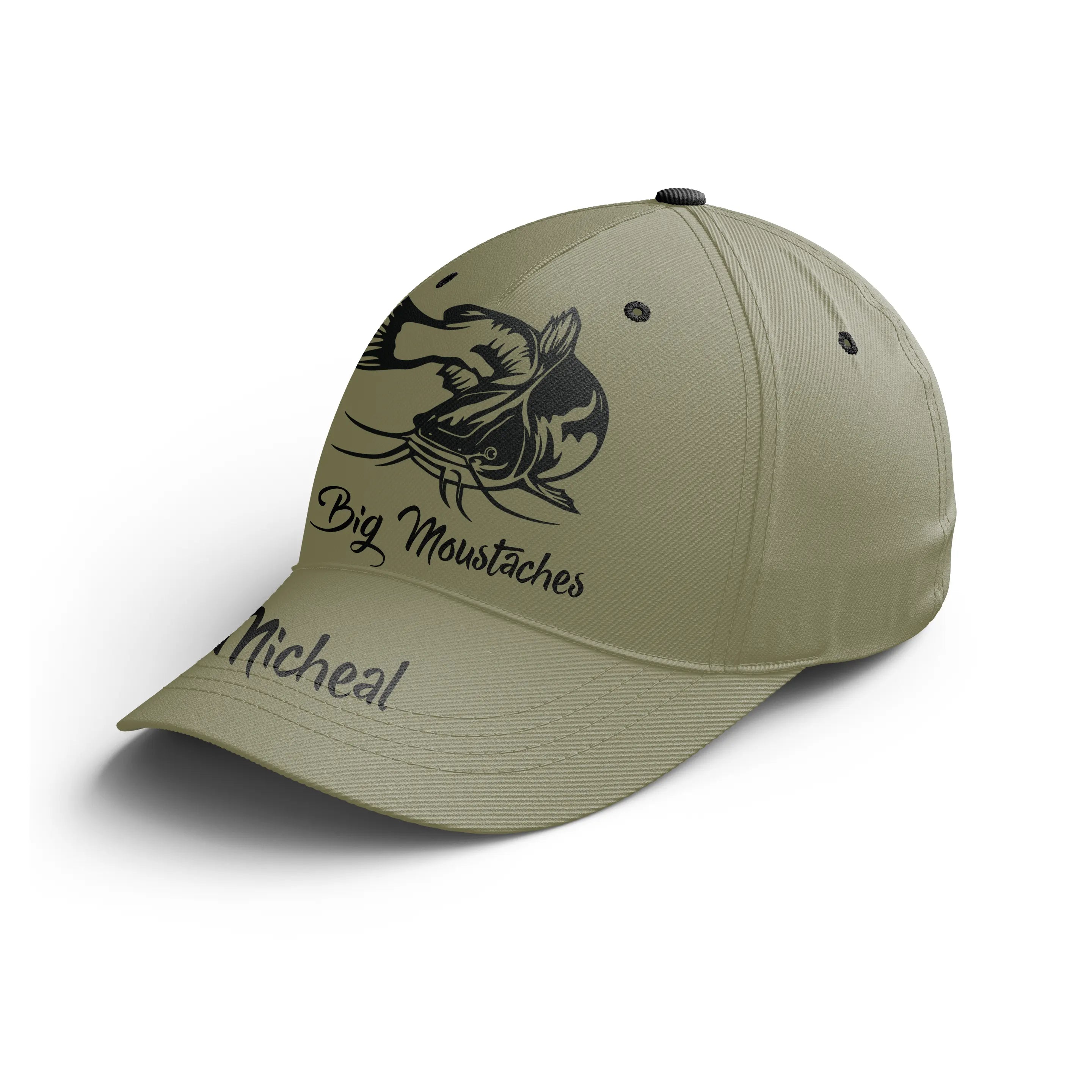 Casquette Pêcheur, Pêche du Silure, Cadeau Personnalisé Fans de Pêche - CT14082332