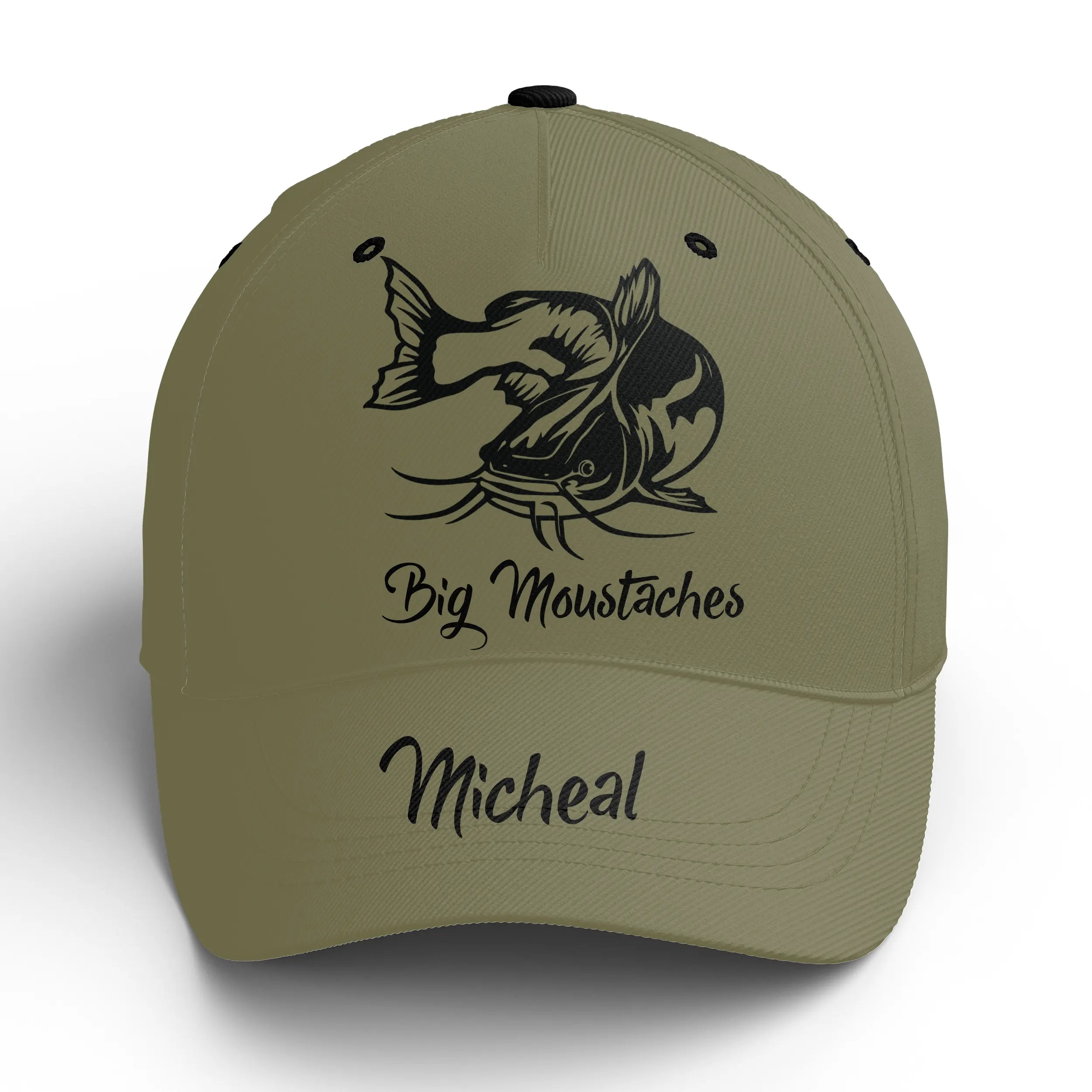 Casquette Pêcheur, Pêche du Silure, Cadeau Personnalisé Fans de Pêche - CT14082332