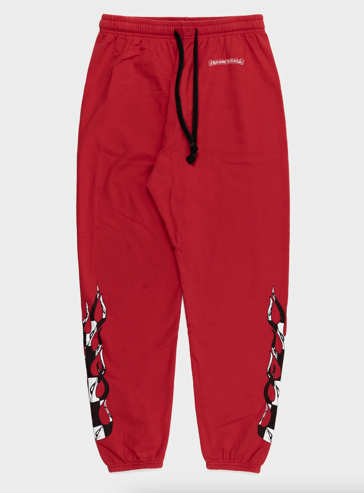 Checkerboard Flame Sweatpants