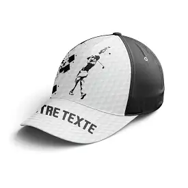 Chiptshirts-Casquette De Golf Performance-Cadeau Personnalisé Fans De Golf, Casquette de Sport Homme et Femme - CT15082218