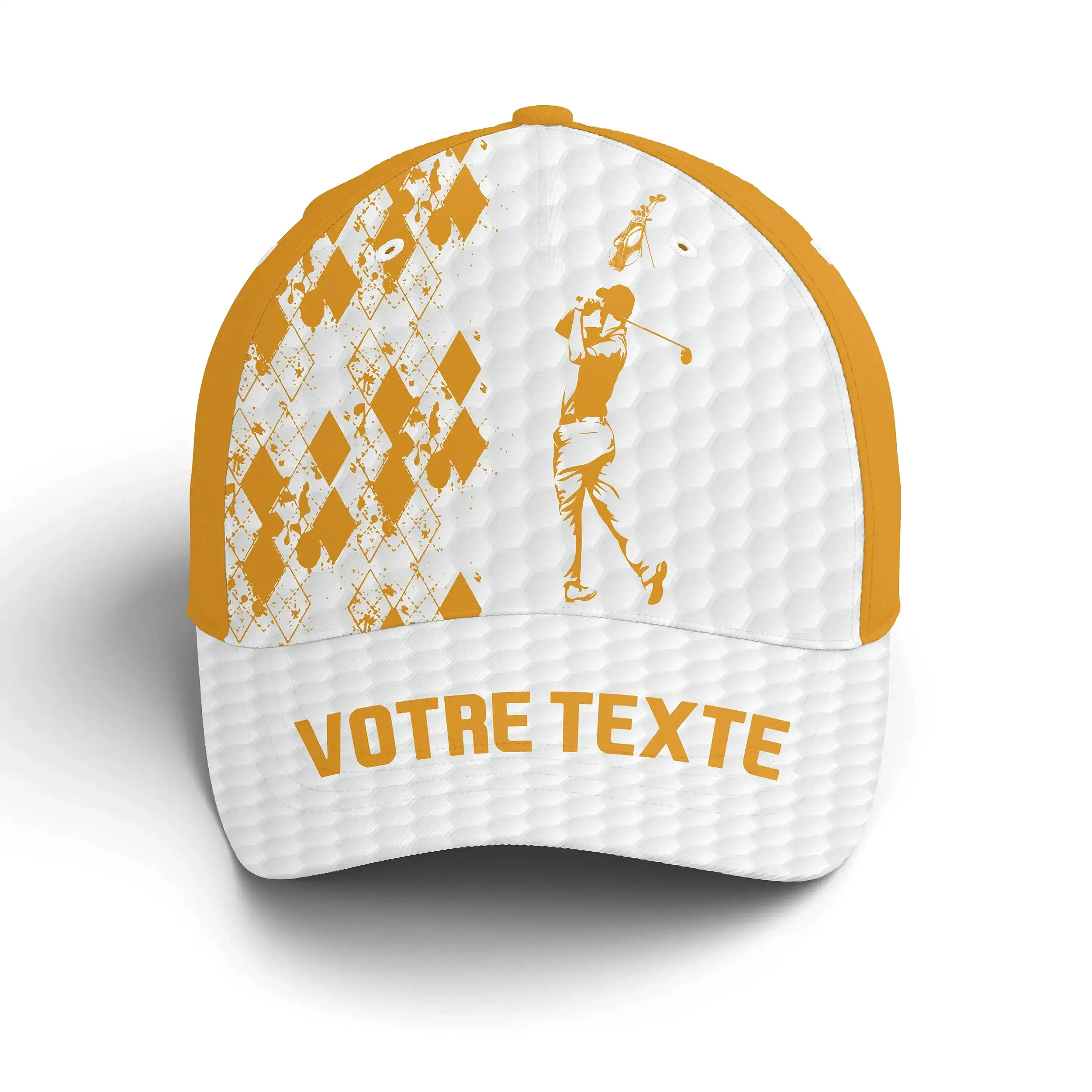 Chiptshirts-Casquette De Golf Performance-Cadeau Personnalisé Fans De Golf, Casquette de Sport Homme et Femme - CT15082218