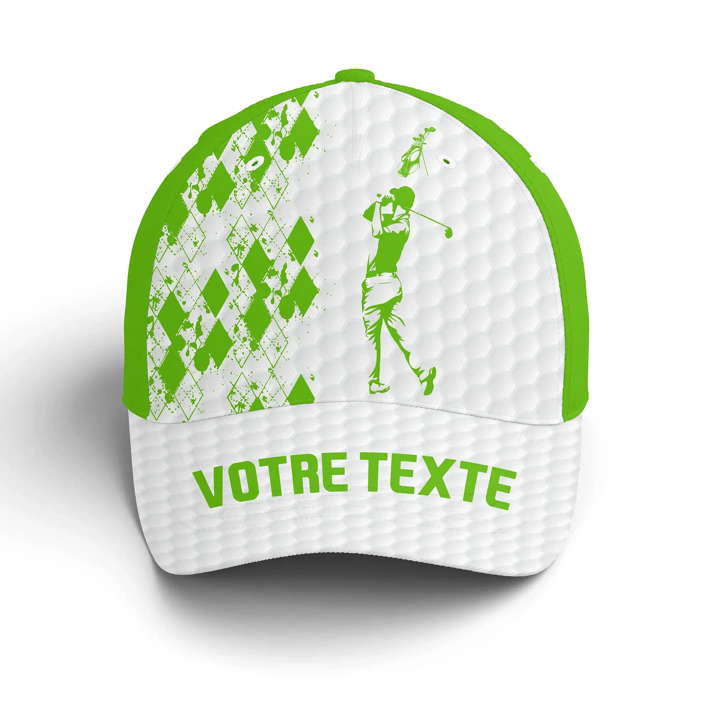 Chiptshirts-Casquette De Golf Performance-Cadeau Personnalisé Fans De Golf, Casquette de Sport Homme et Femme - CT15082218