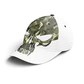 Chiptshirts - Casquette De Golf Performance, Motifs Crne Golf, Camouflage Forêt et Bleu, Cadeau Idéal Pour Fans De Golf - CTS300