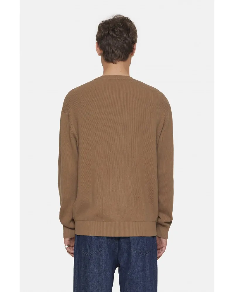 Closed - Cotton and Cashmere Sweater - Brown Sugar