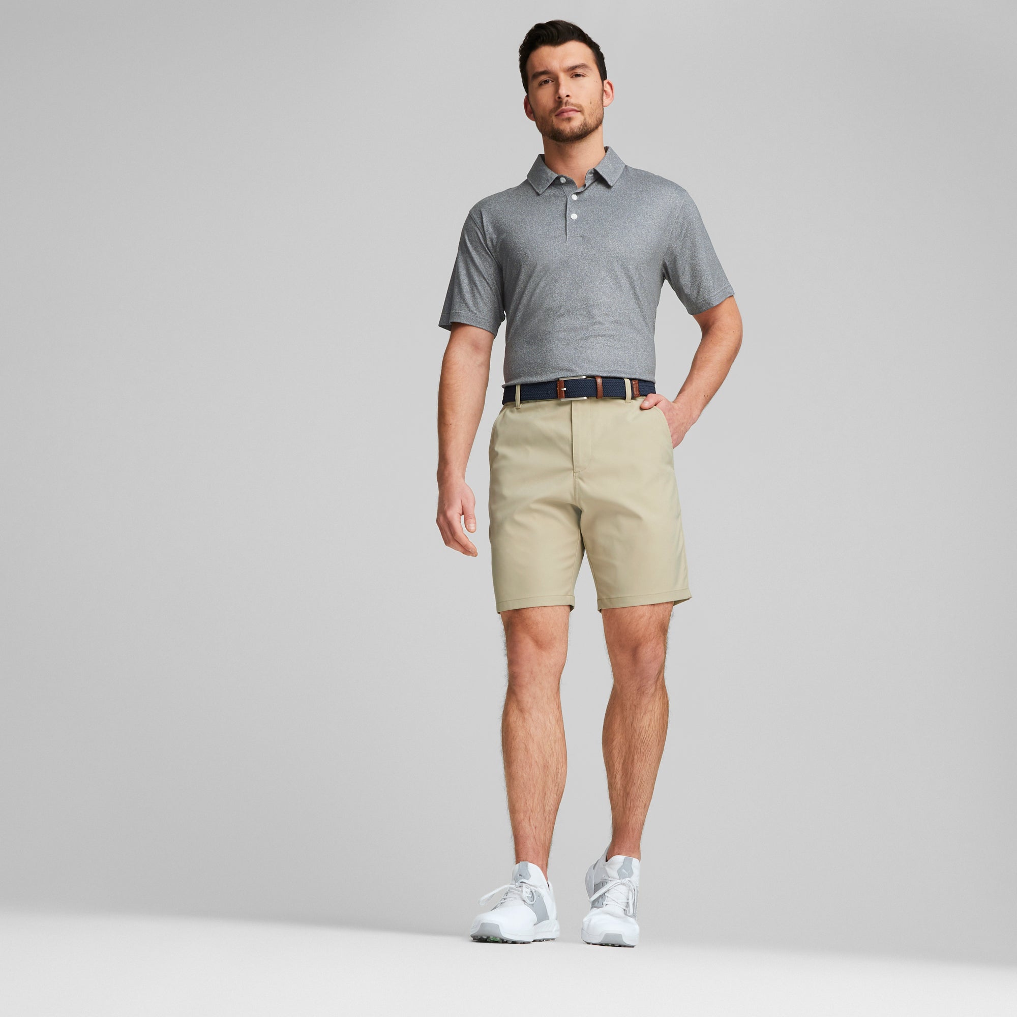 CLOUDSPUN Primary (BN) Golf Polo