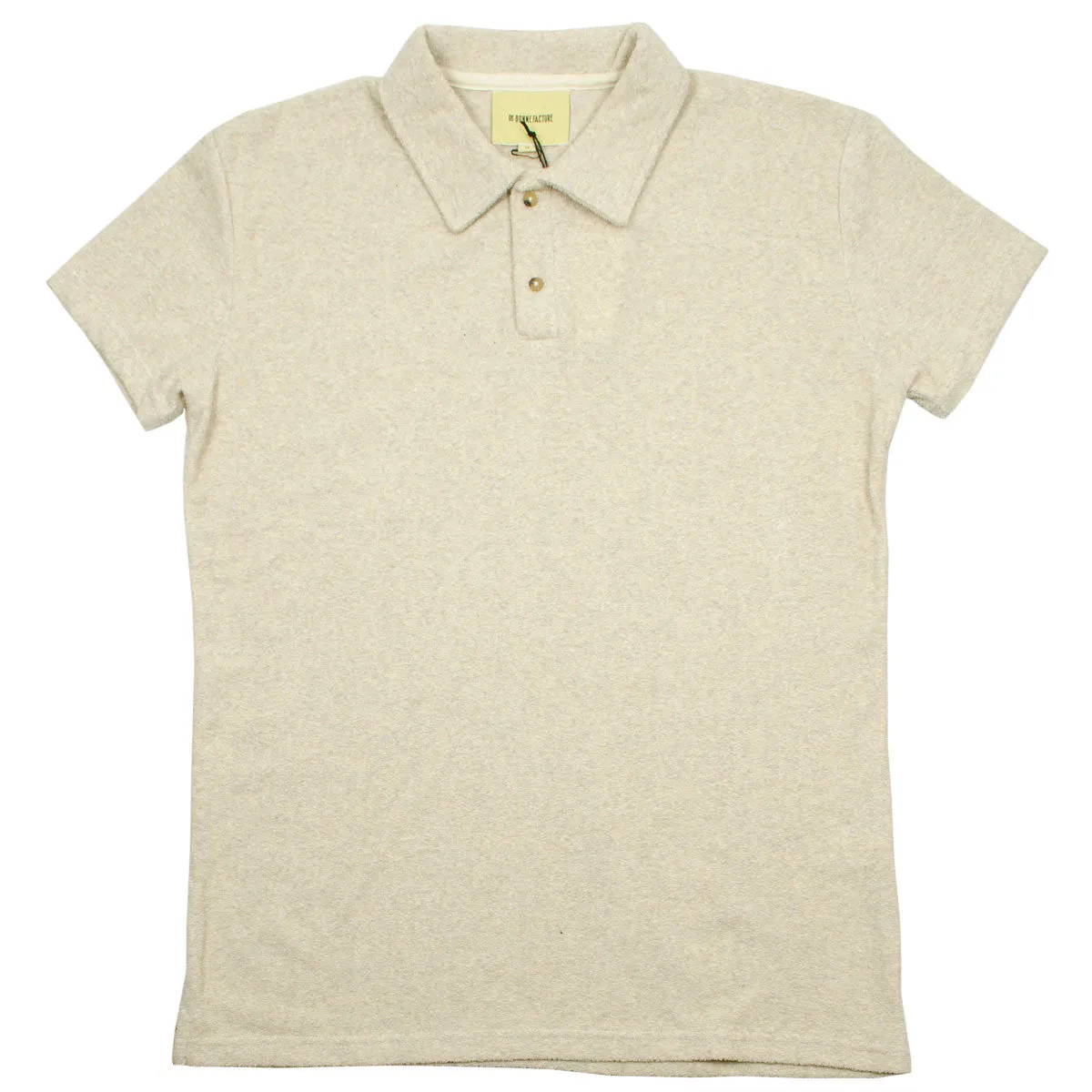 De Bonne Facture - Polo Shirt - Heathered Beige