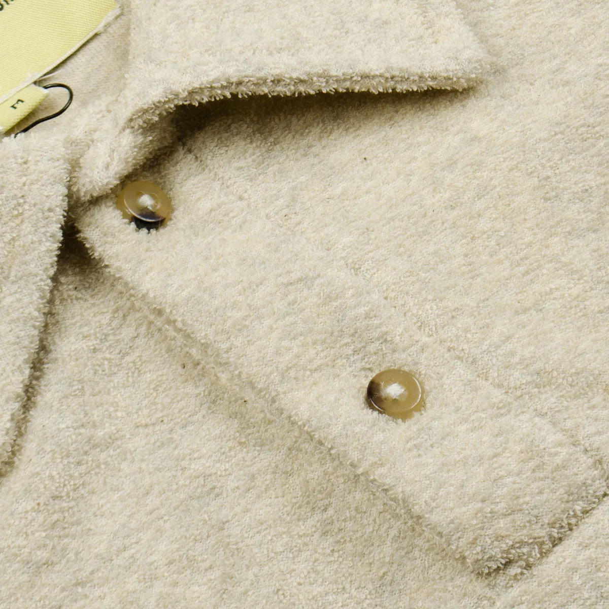 De Bonne Facture - Polo Shirt - Heathered Beige