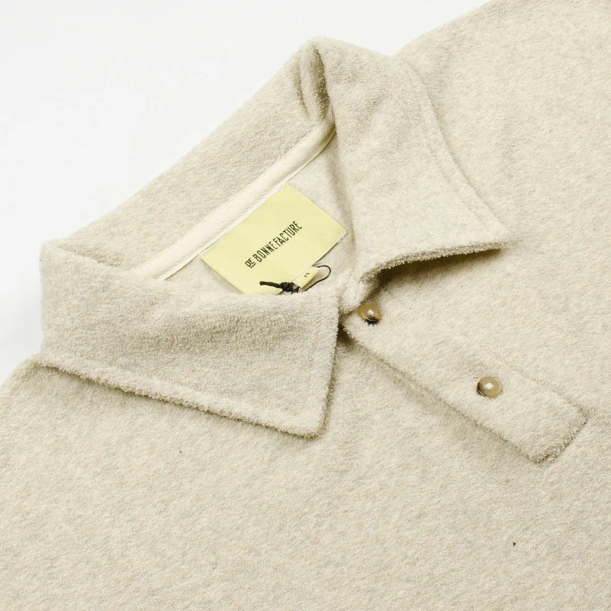 De Bonne Facture - Polo Shirt - Heathered Beige