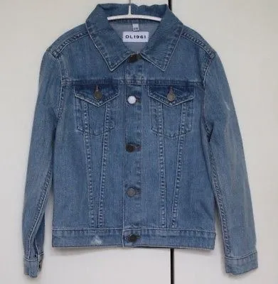 DL1961 GIRLS DENIM JACKET 4-5 YEARS