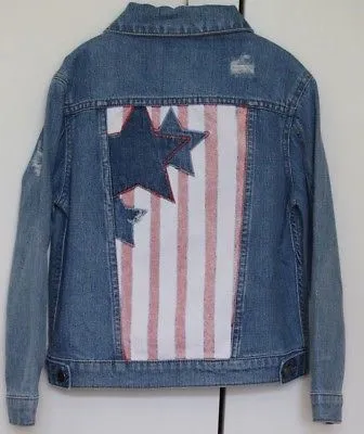 DL1961 GIRLS DENIM JACKET 4-5 YEARS