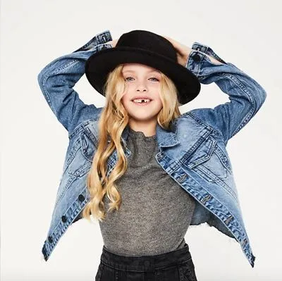 DL1961 GIRLS DENIM JACKET 4-5 YEARS