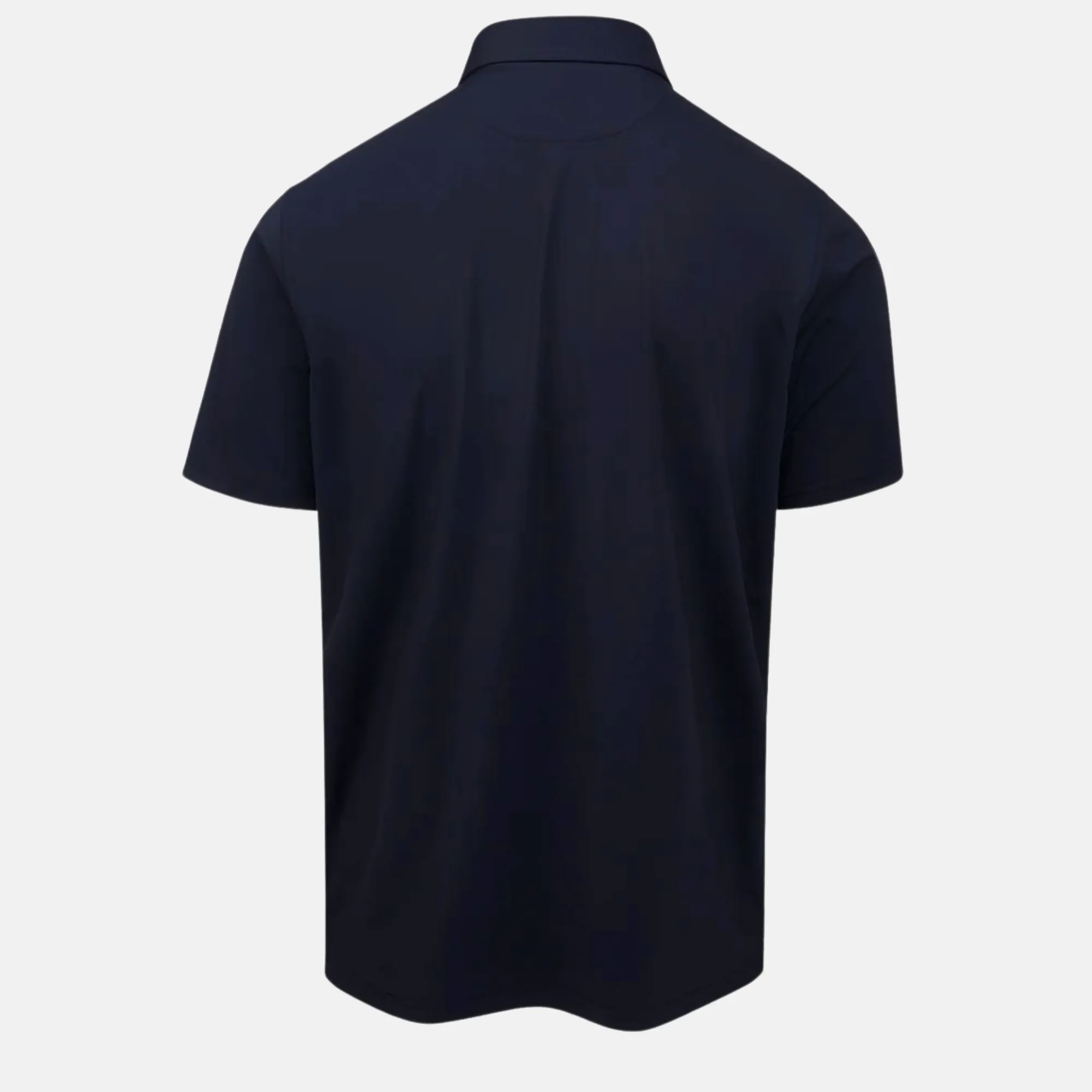 Eastside Golf Midnight Navy Snap Placket Polo