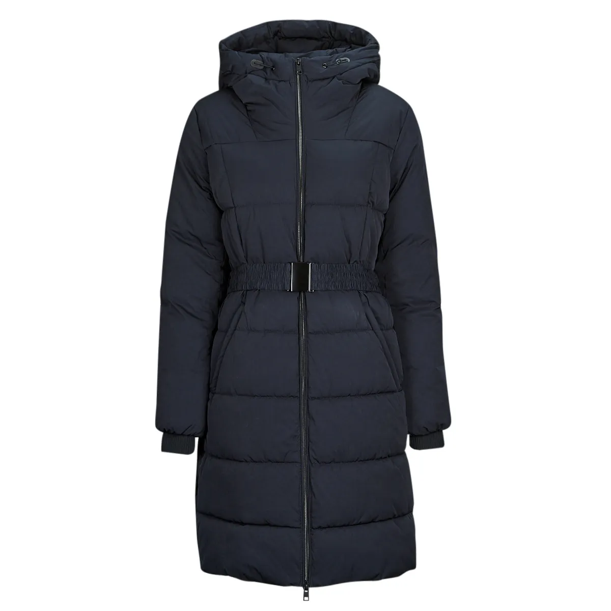 Esprit Belted Puffer Coat