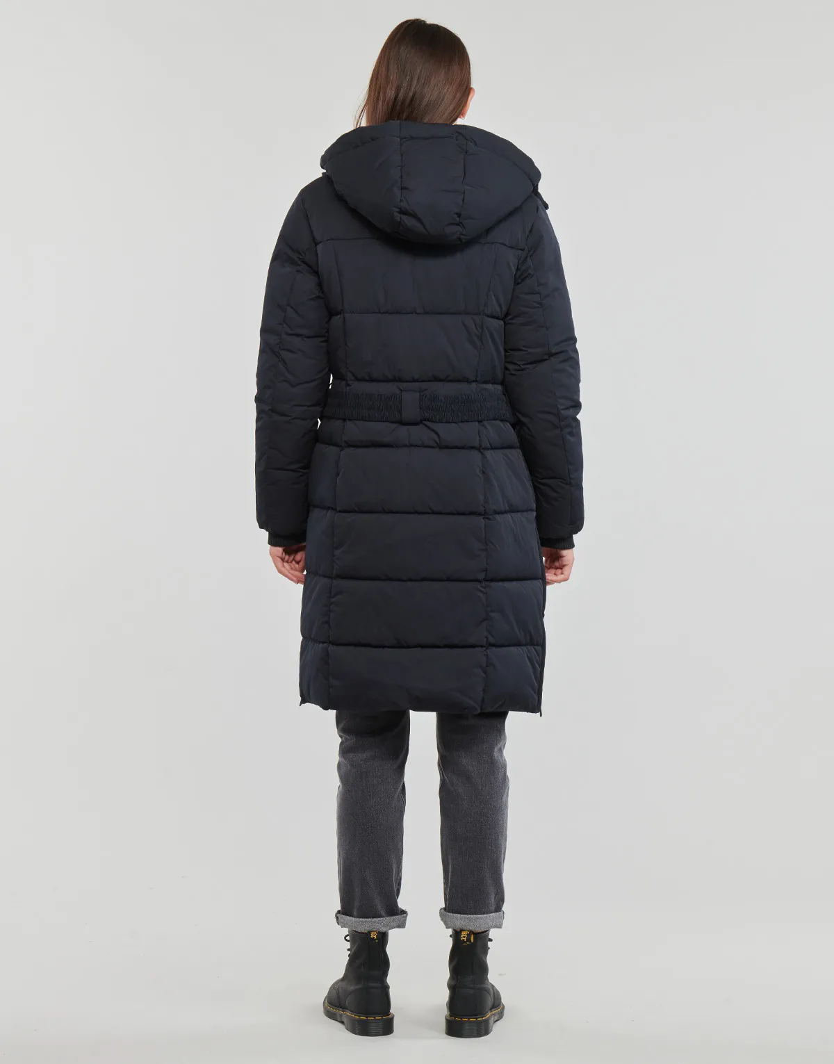 Esprit Belted Puffer Coat