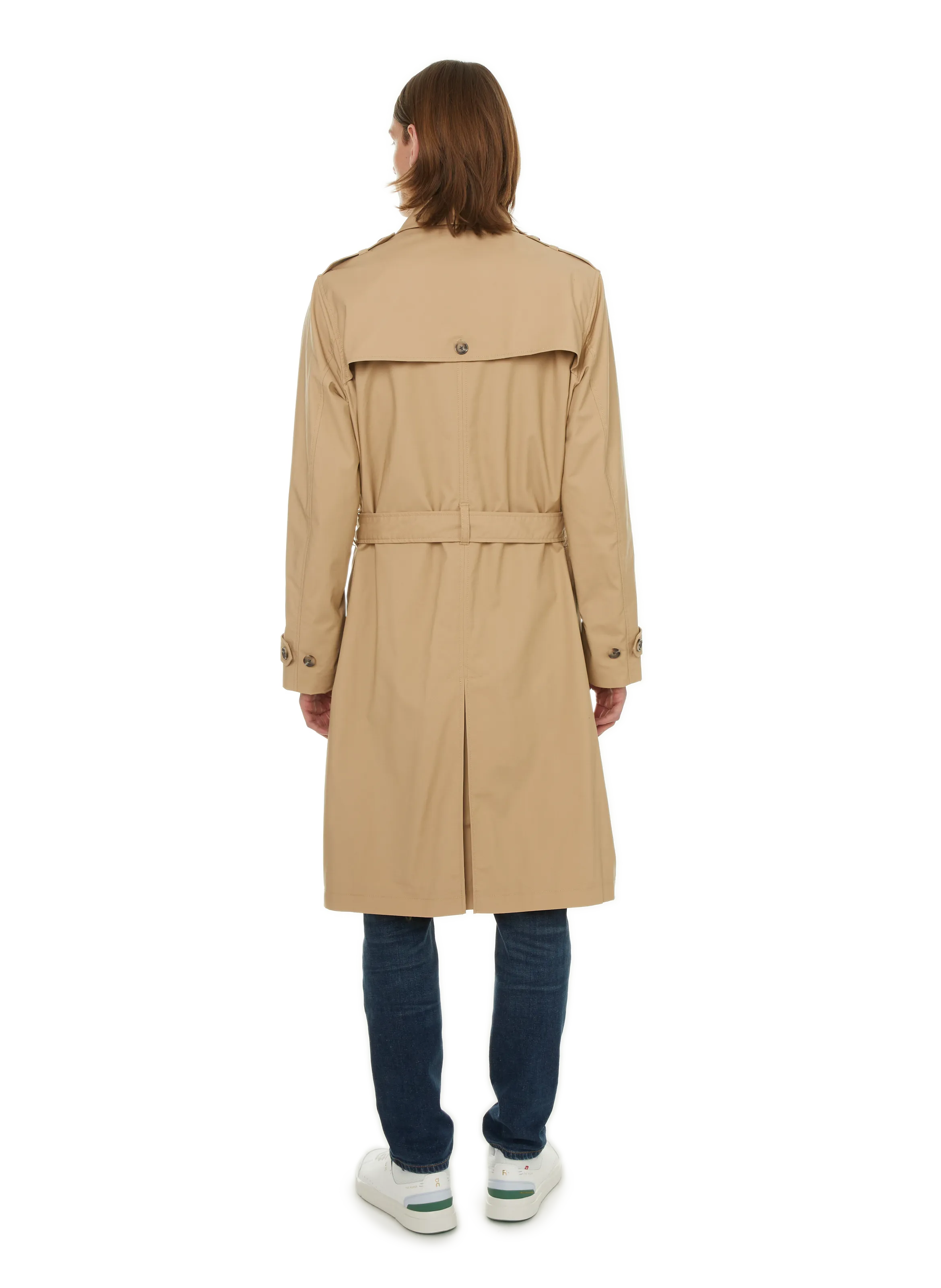 ESPRIT  Long trench coat - Beige