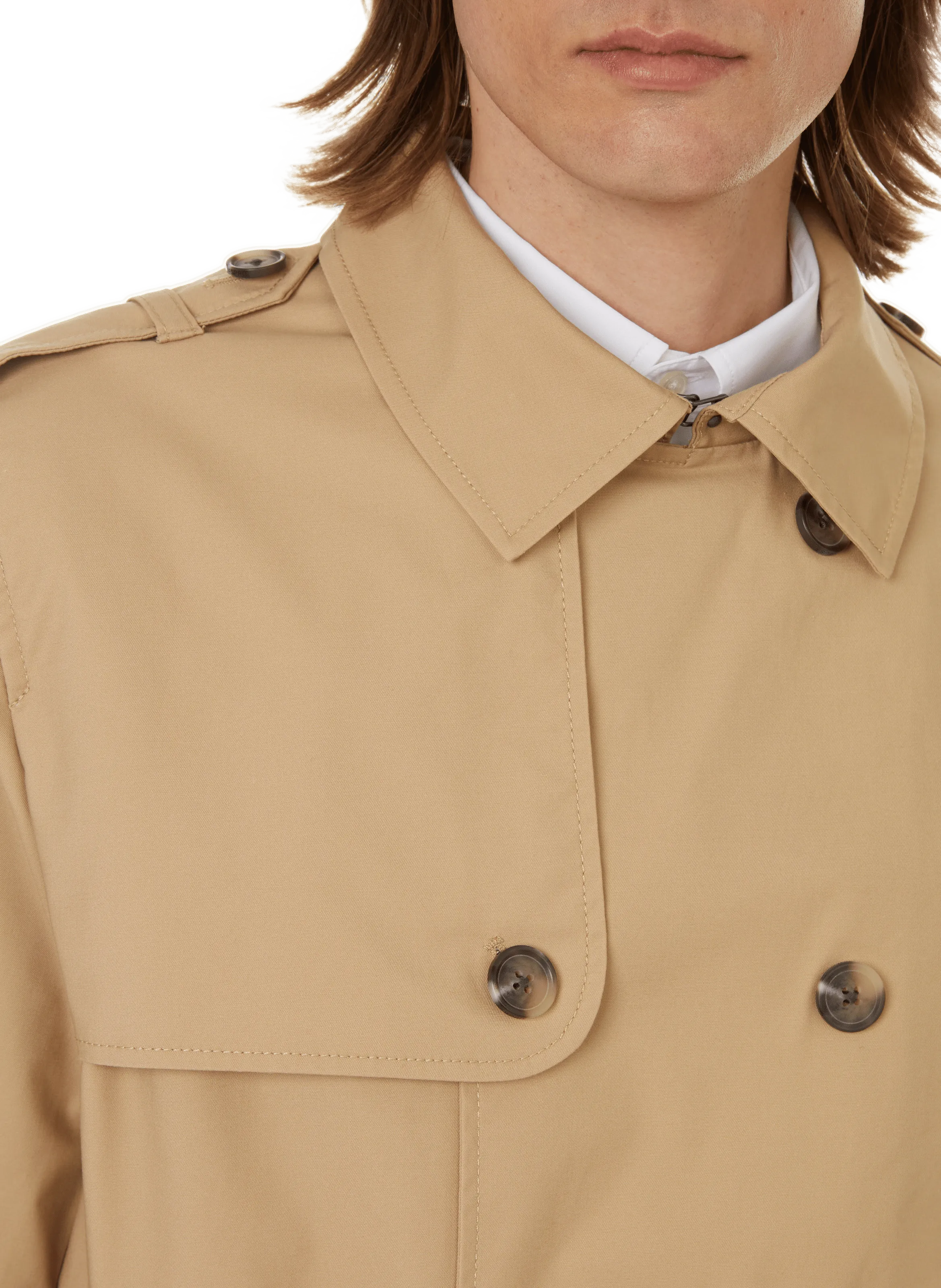 ESPRIT  Long trench coat - Beige