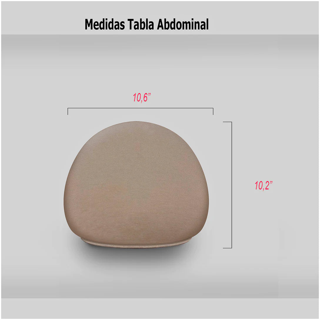 Fajas Salome 2507 | Tabla de compresión abdominal aplanadora después de la liposucción | Tummy Tuck Accesorio de cirugía de tabl