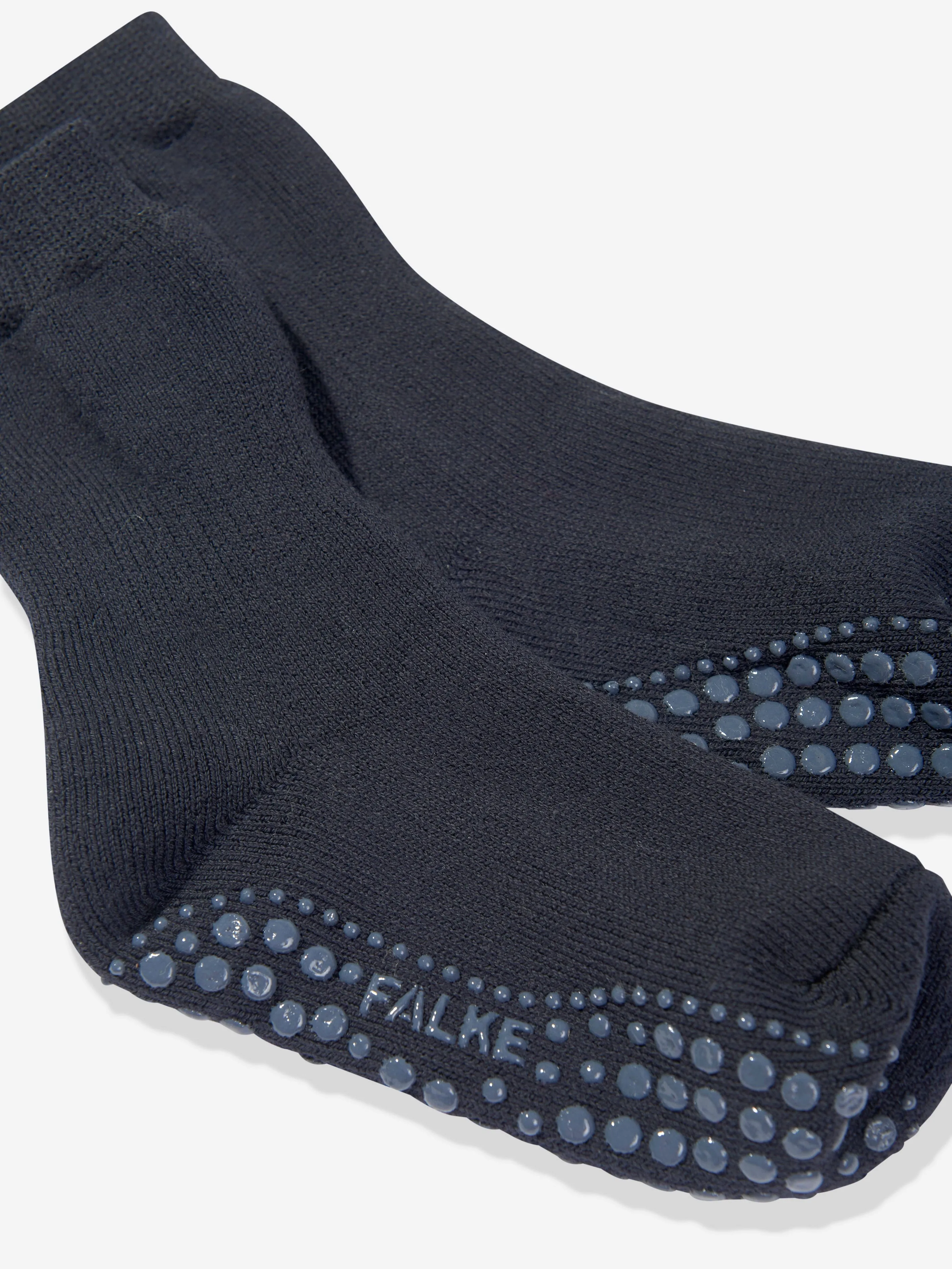 Falke Kids Catspads House Socks in Navy