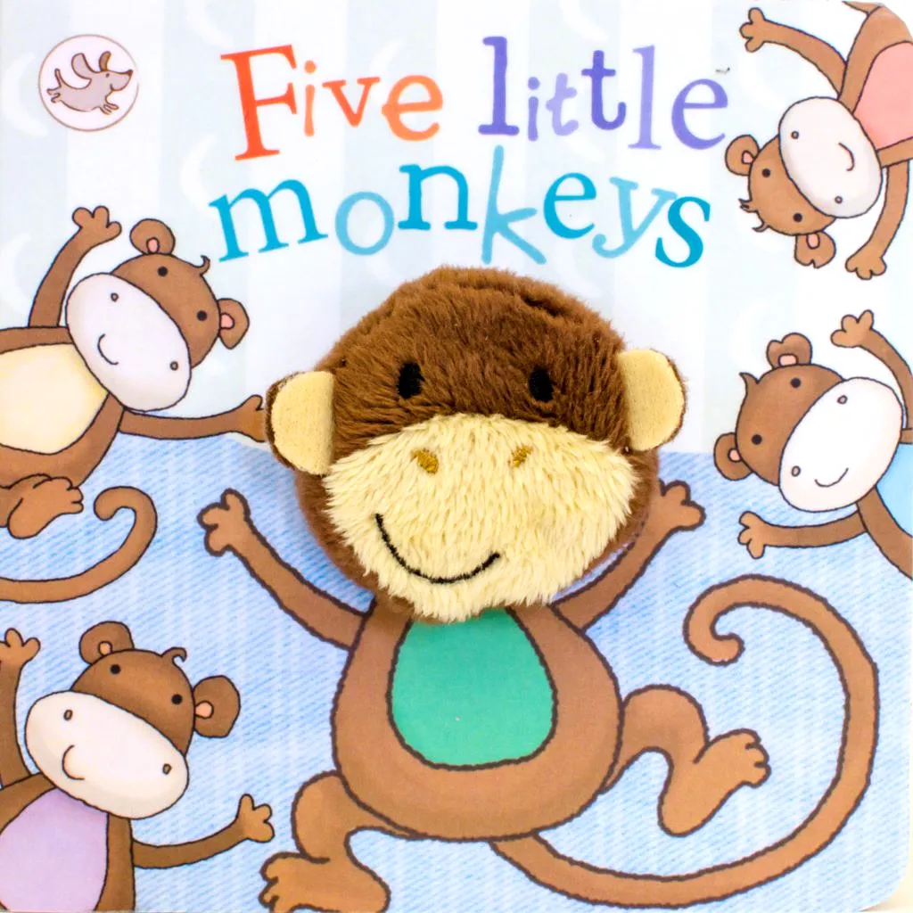 Five Little Monkey Chunky Book