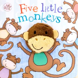 Five Little Monkey Chunky Book