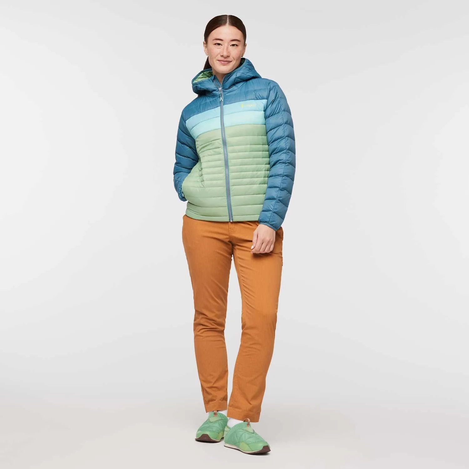 Fuego Down Hooded Jacket - Women's