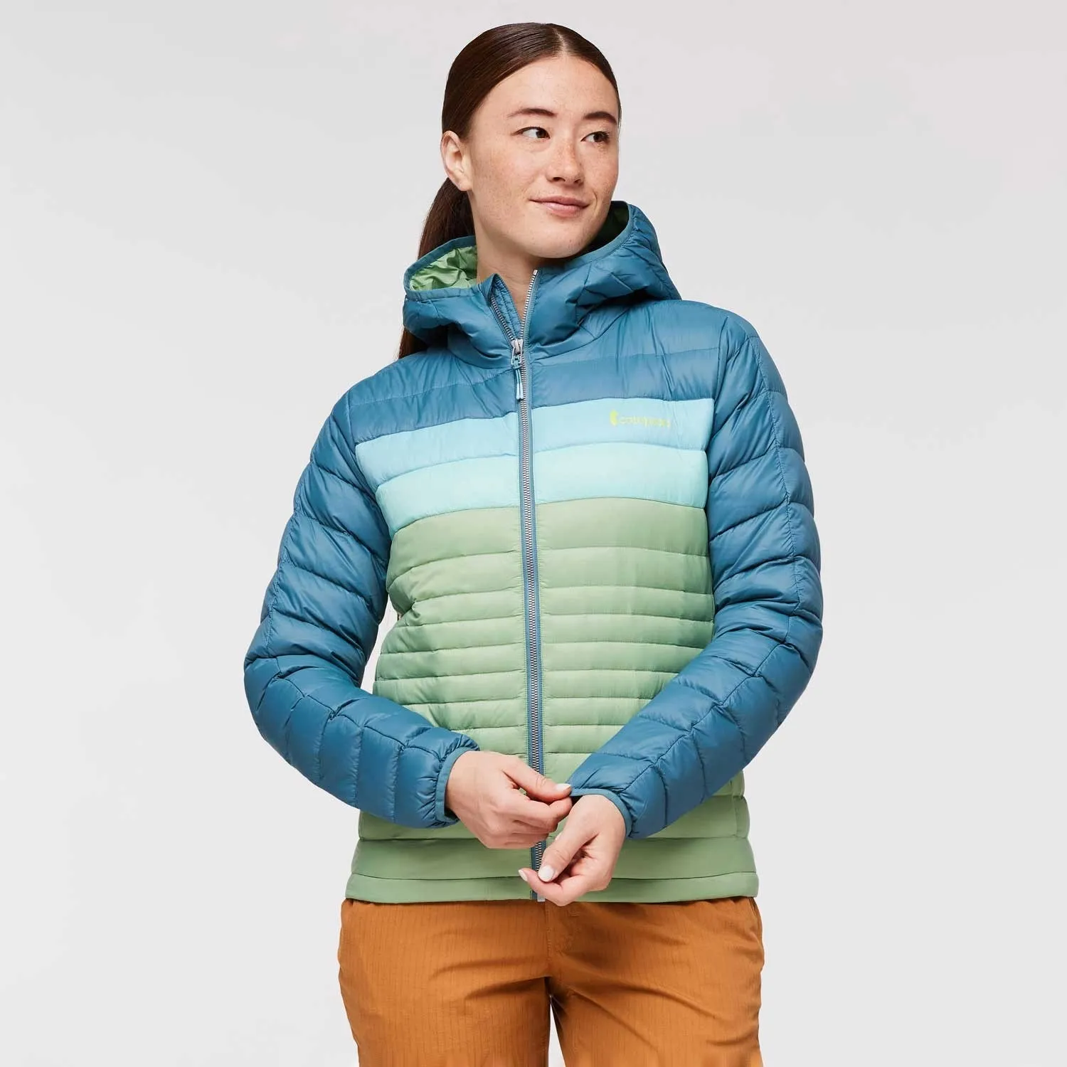 Fuego Down Hooded Jacket - Women's