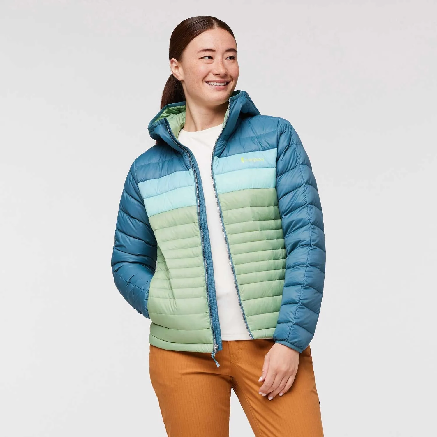 Fuego Down Hooded Jacket - Women's