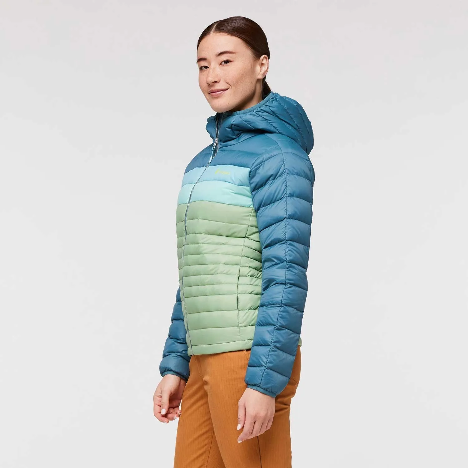 Fuego Down Hooded Jacket - Women's