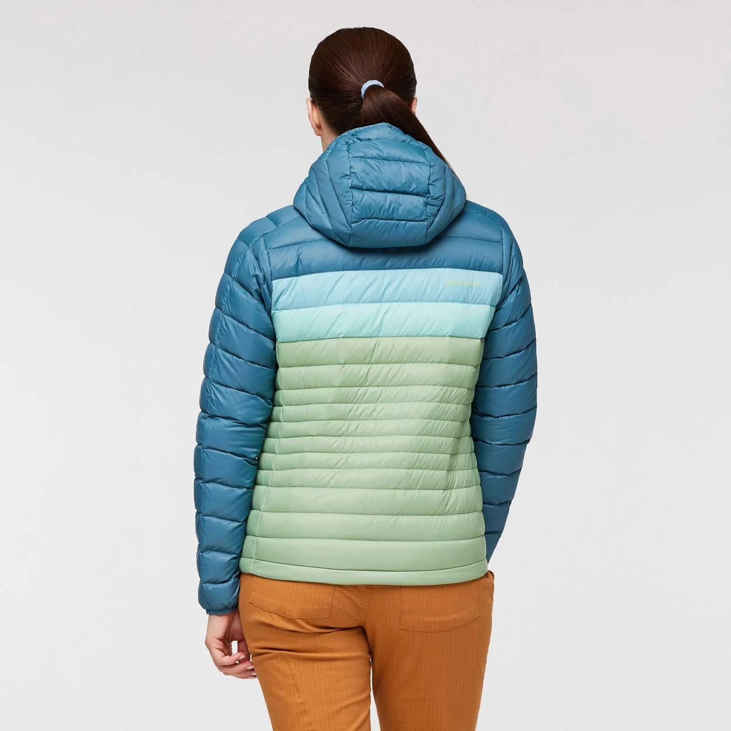 Fuego Down Hooded Jacket - Women's