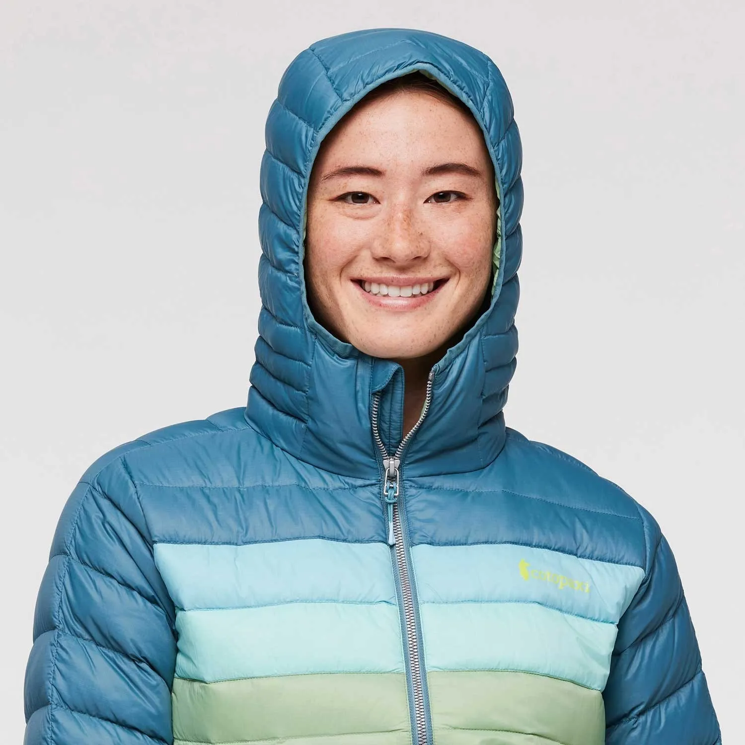 Fuego Down Hooded Jacket - Women's