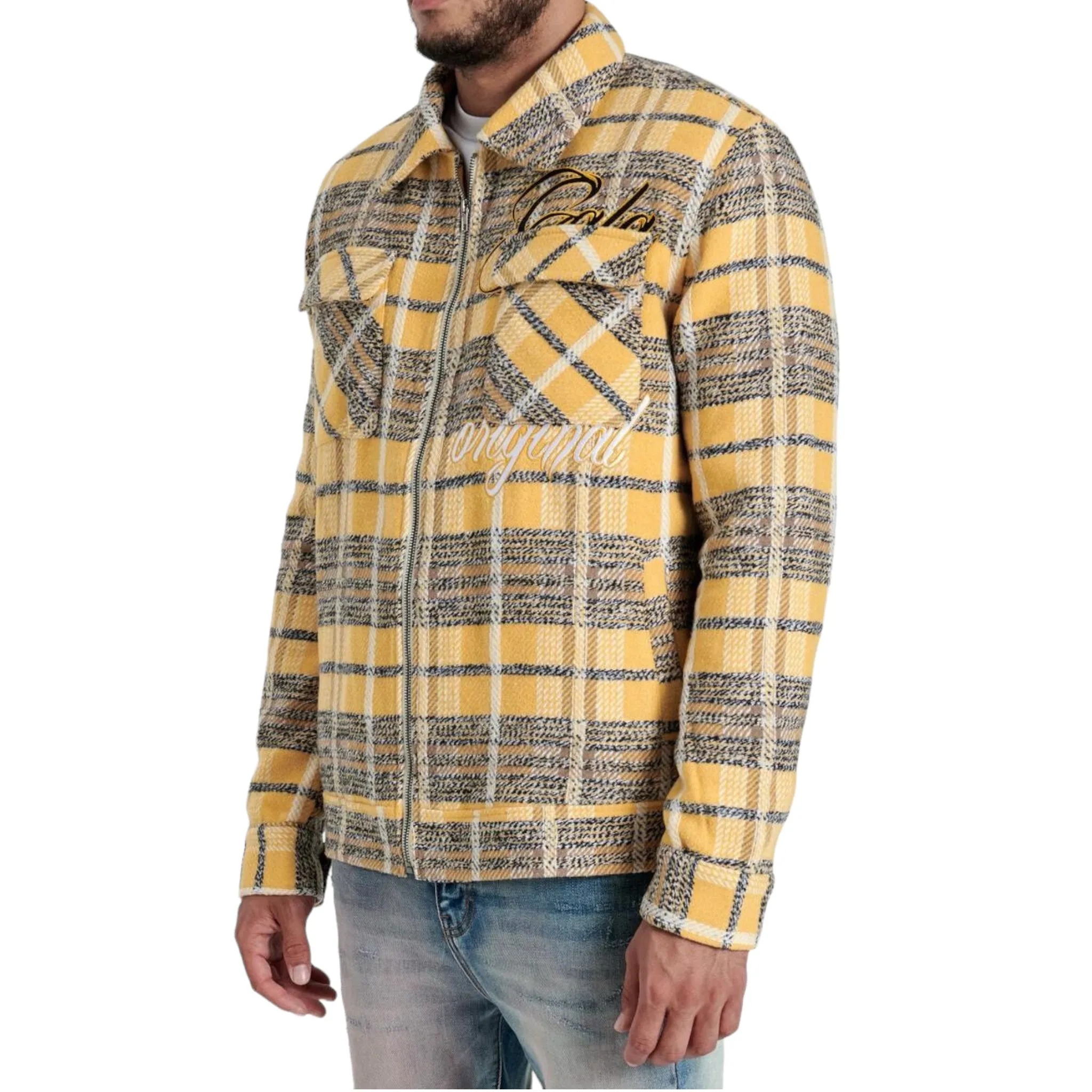 GALA: Reckoning Flannel Jacket 001