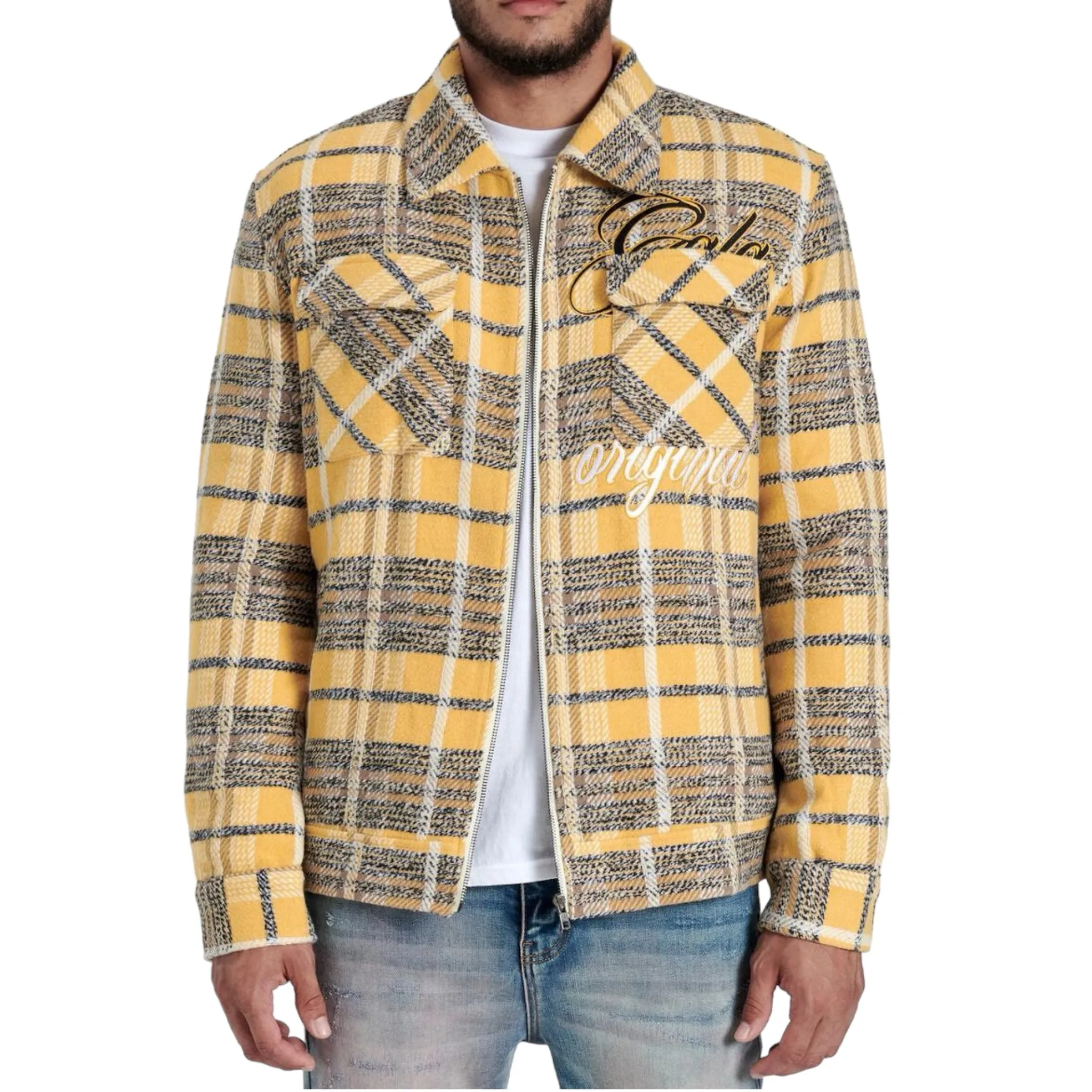 GALA: Reckoning Flannel Jacket 001